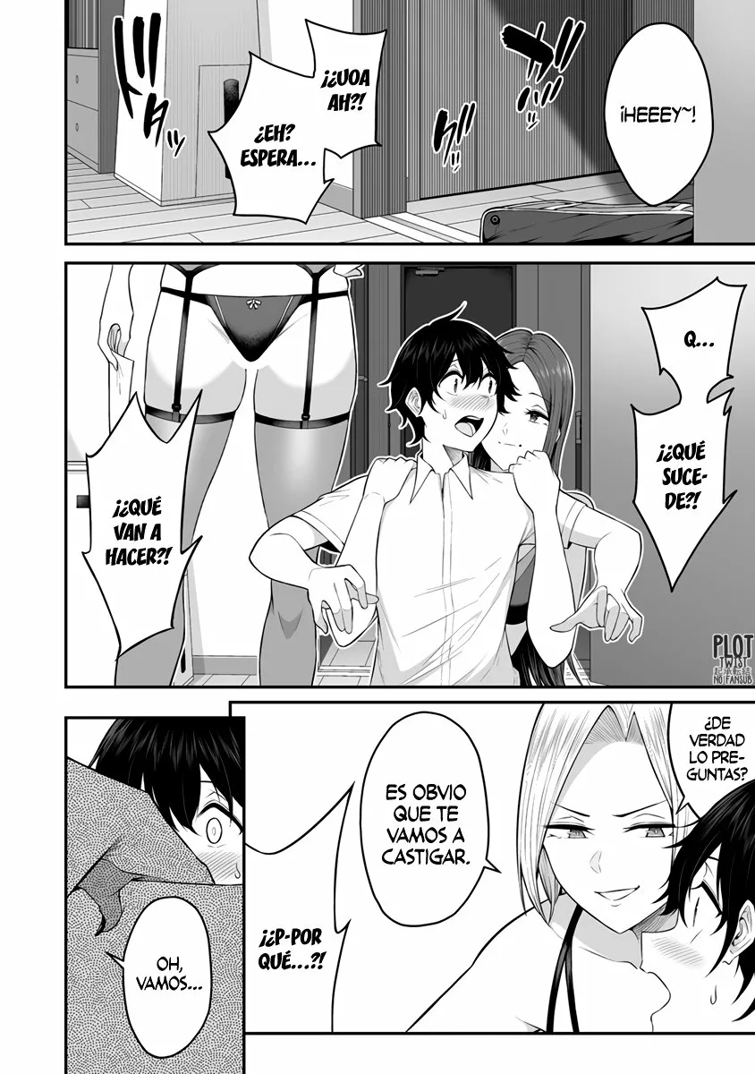 Imaizumi trae a todas las gals a su casa ~Deep – español Capítulo 4 - Página 8