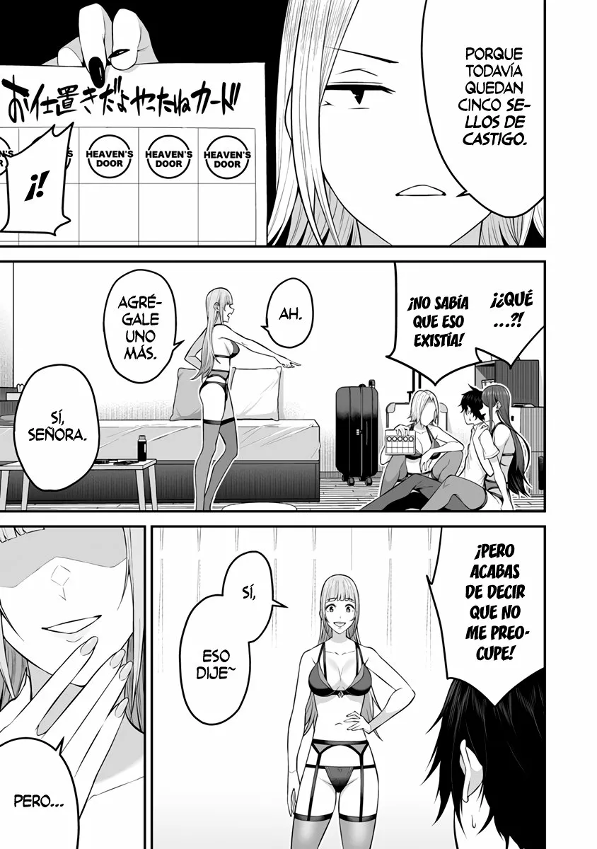Imaizumi trae a todas las gals a su casa ~Deep – español Capítulo 4 - Página 9