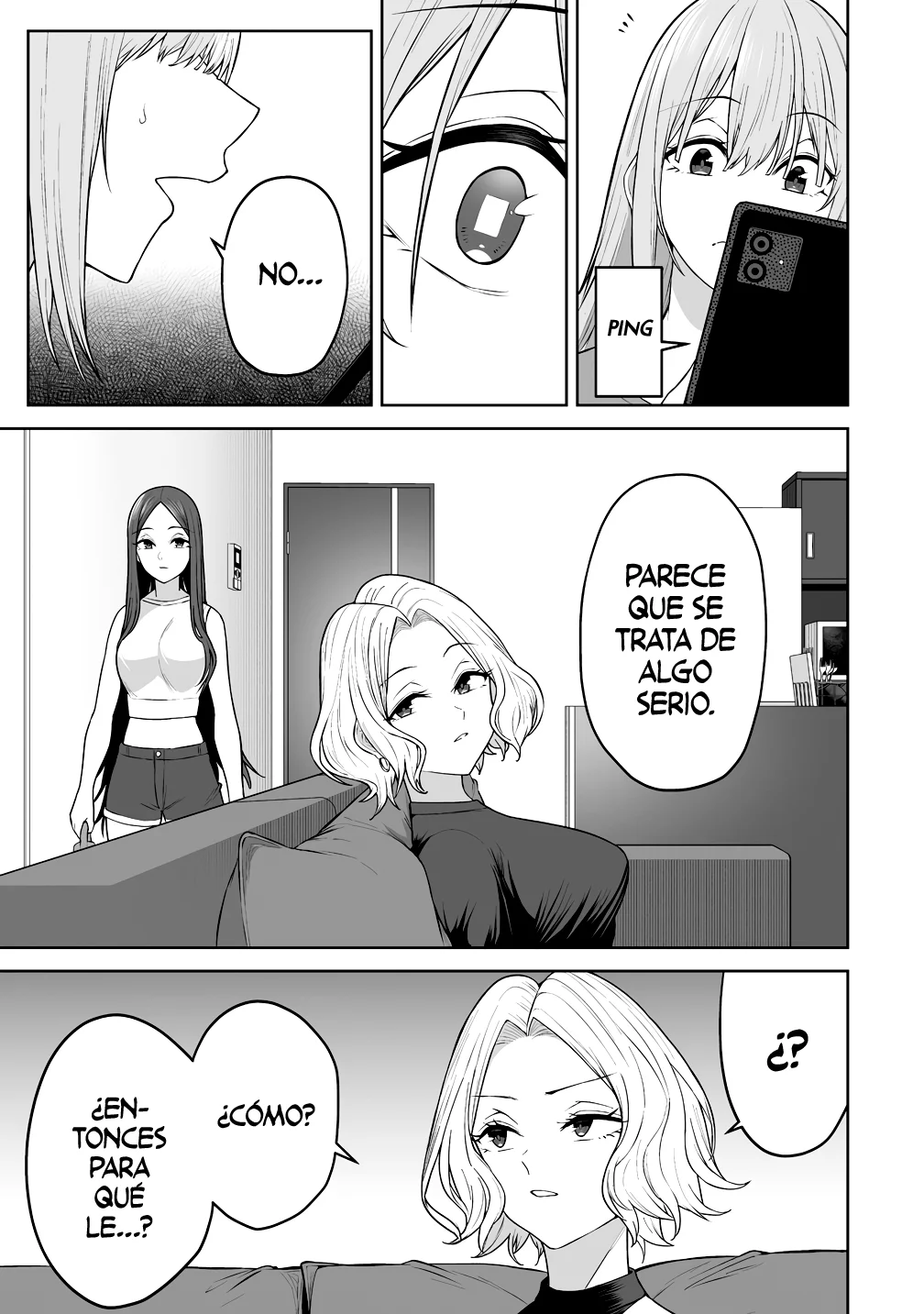 Imaizumi trae a todas las gals a su casa ~Deep – español Capítulo 40 - Página 11