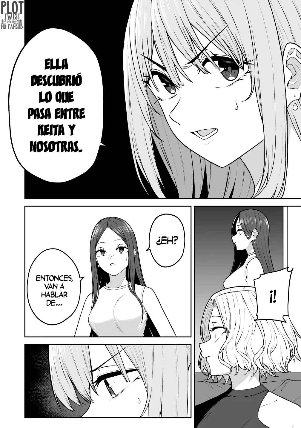 Imaizumi trae a todas las gals a su casa ~Deep – español Capítulo 40 - Página 12