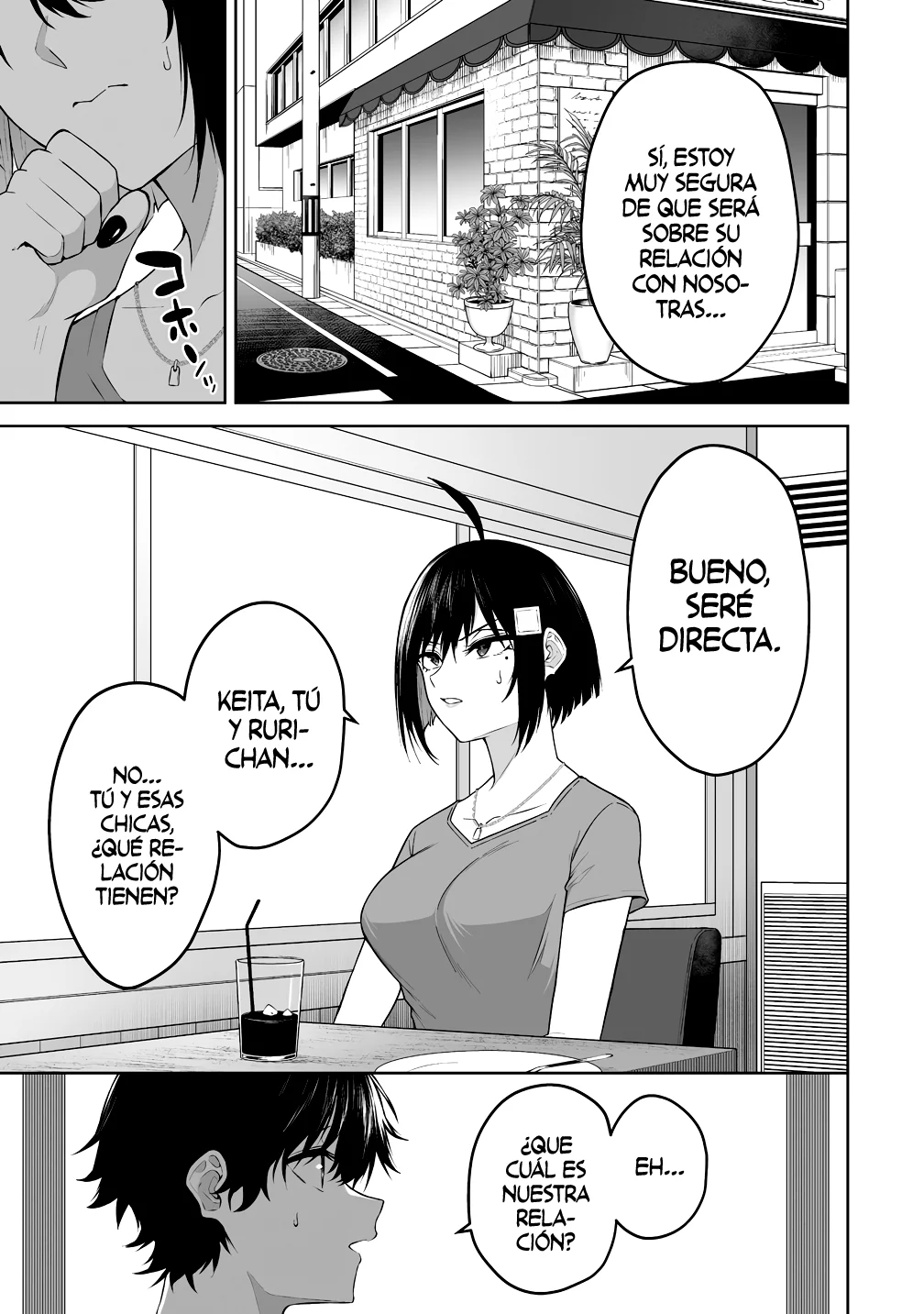 Imaizumi trae a todas las gals a su casa ~Deep – español Capítulo 40 - Página 13