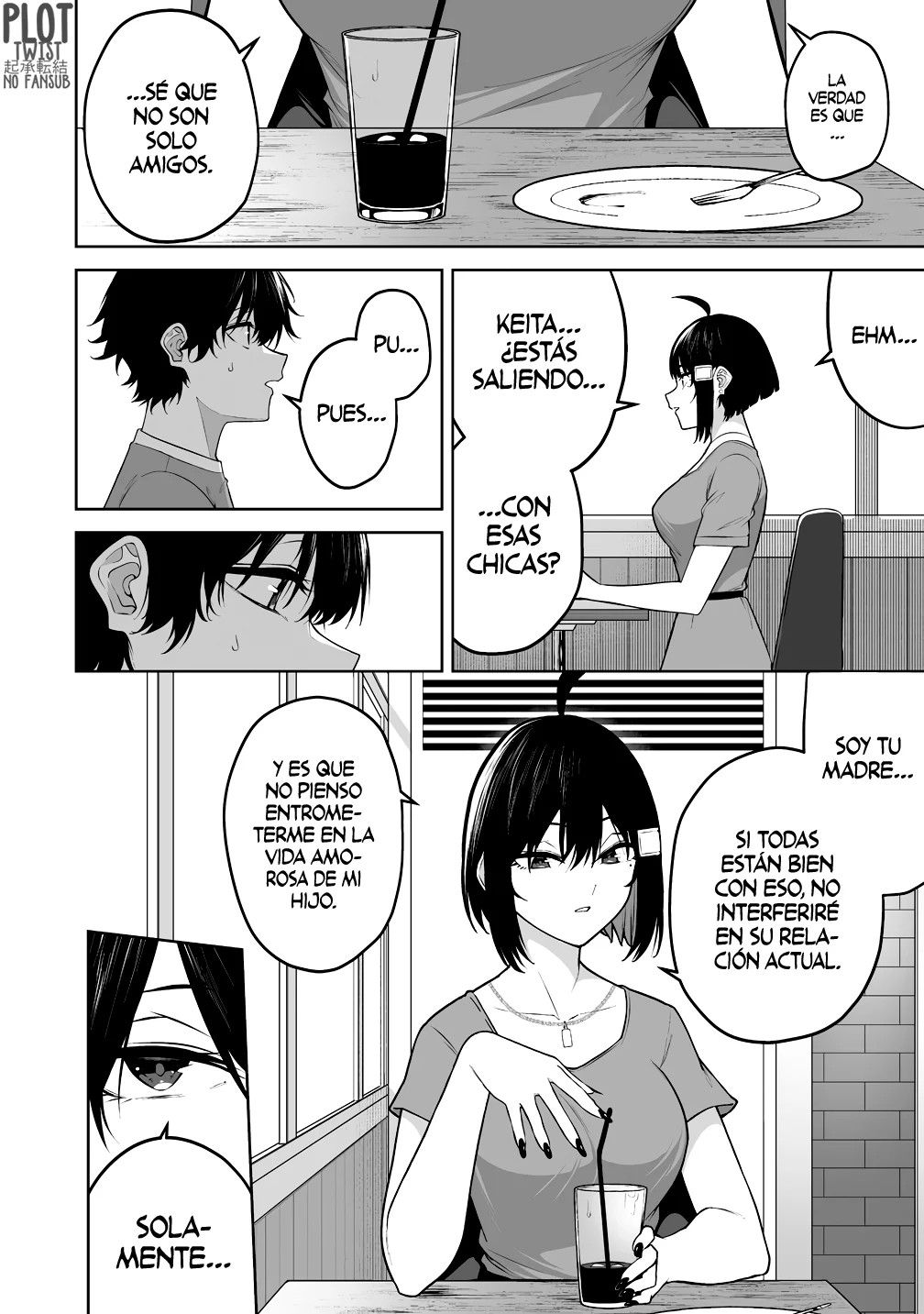 Imaizumi trae a todas las gals a su casa ~Deep – español Capítulo 40 - Página 14