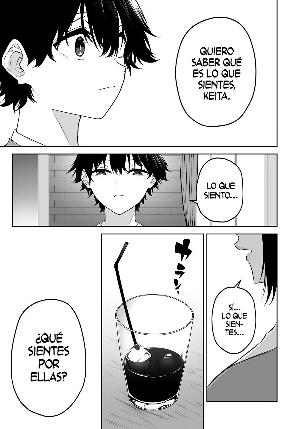 Imaizumi trae a todas las gals a su casa ~Deep – español Capítulo 40 - Página 15
