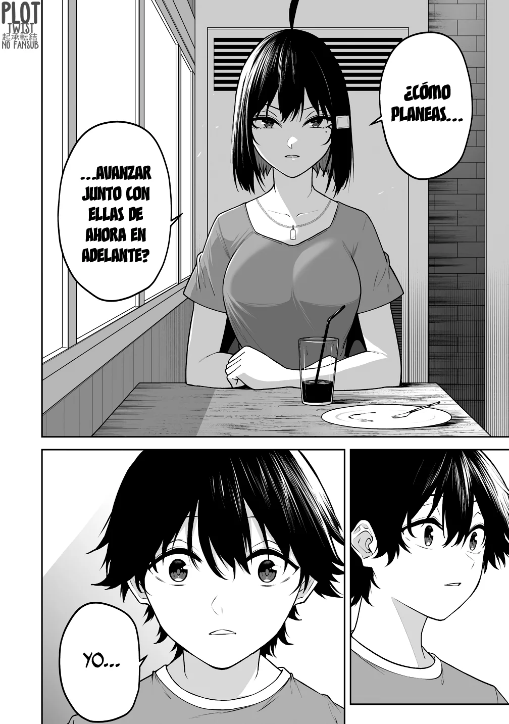 Imaizumi trae a todas las gals a su casa ~Deep – español Capítulo 40 - Página 16