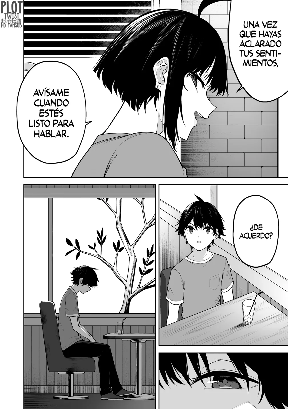 Imaizumi trae a todas las gals a su casa ~Deep – español Capítulo 40 - Página 18