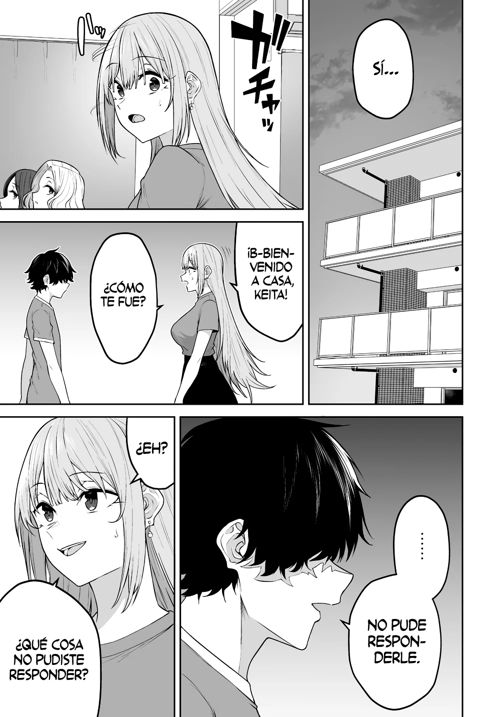 Imaizumi trae a todas las gals a su casa ~Deep – español Capítulo 40 - Página 19