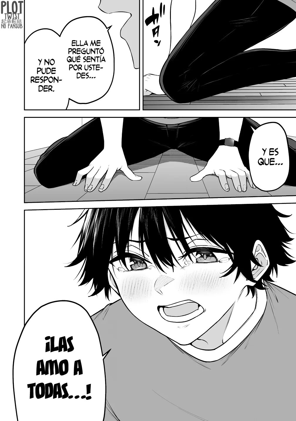 Imaizumi trae a todas las gals a su casa ~Deep – español Capítulo 40 - Página 20