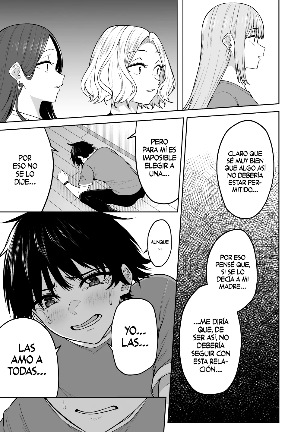 Imaizumi trae a todas las gals a su casa ~Deep – español Capítulo 40 - Página 21