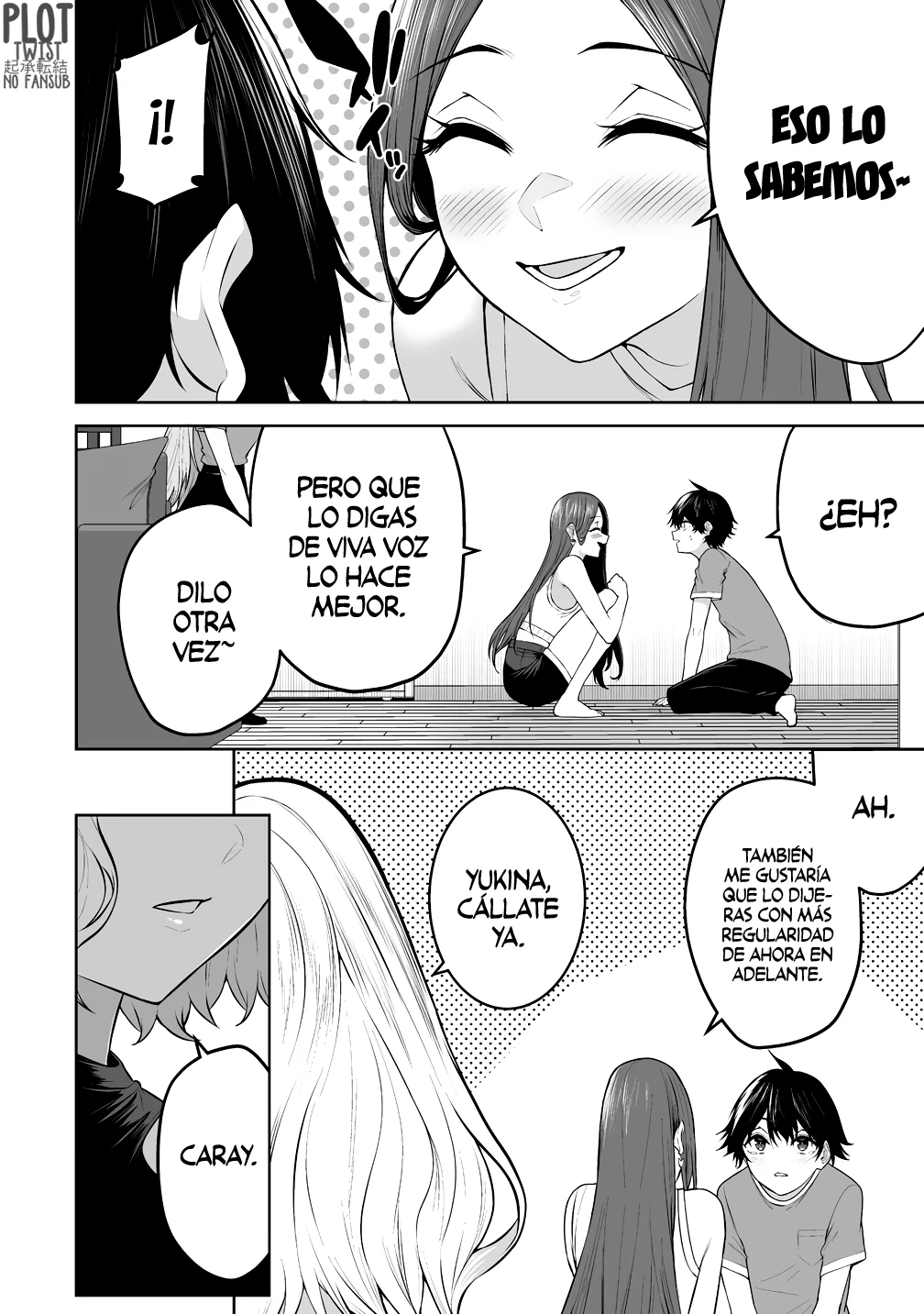 Imaizumi trae a todas las gals a su casa ~Deep – español Capítulo 40 - Página 22