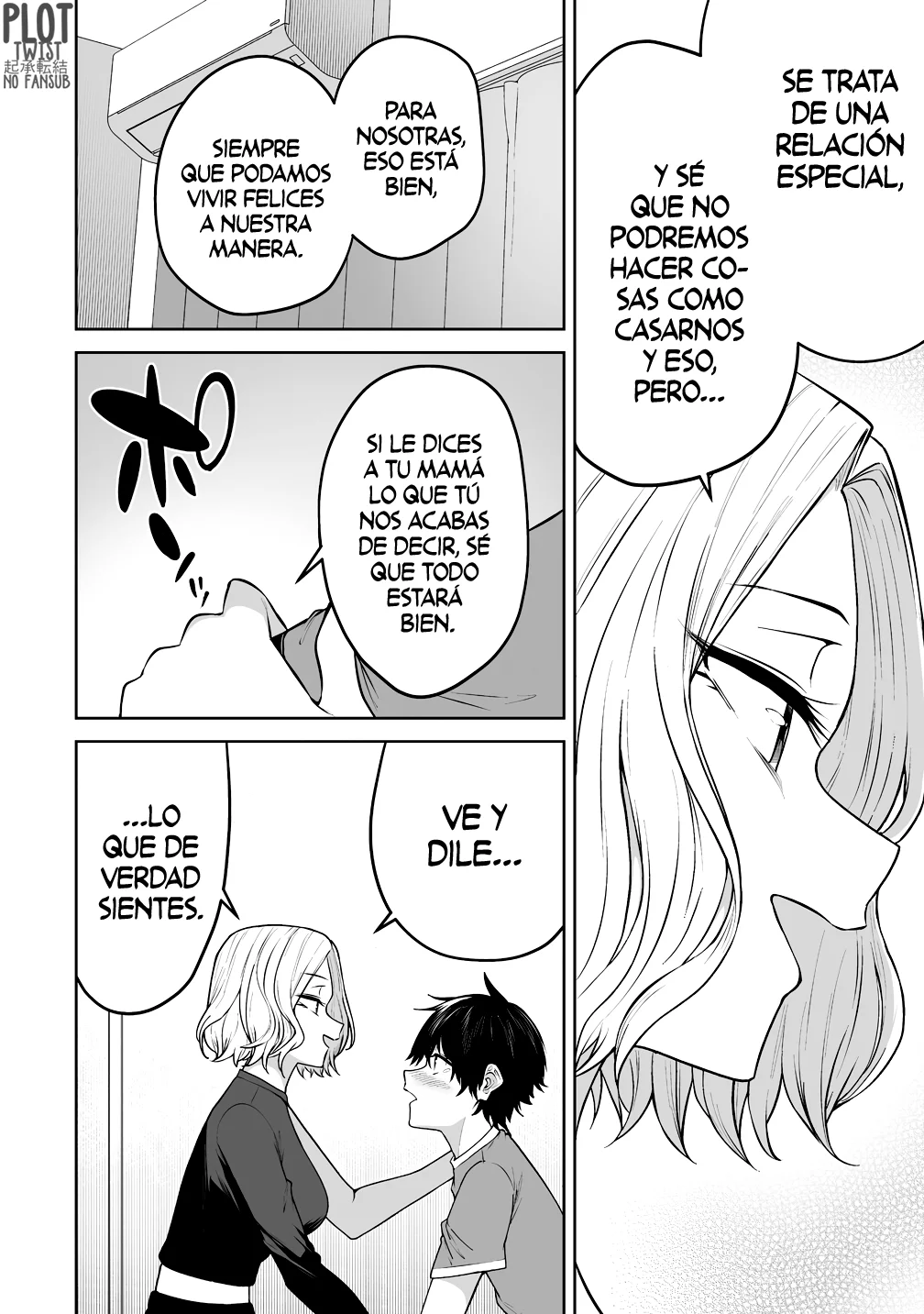 Imaizumi trae a todas las gals a su casa ~Deep – español Capítulo 40 - Página 24