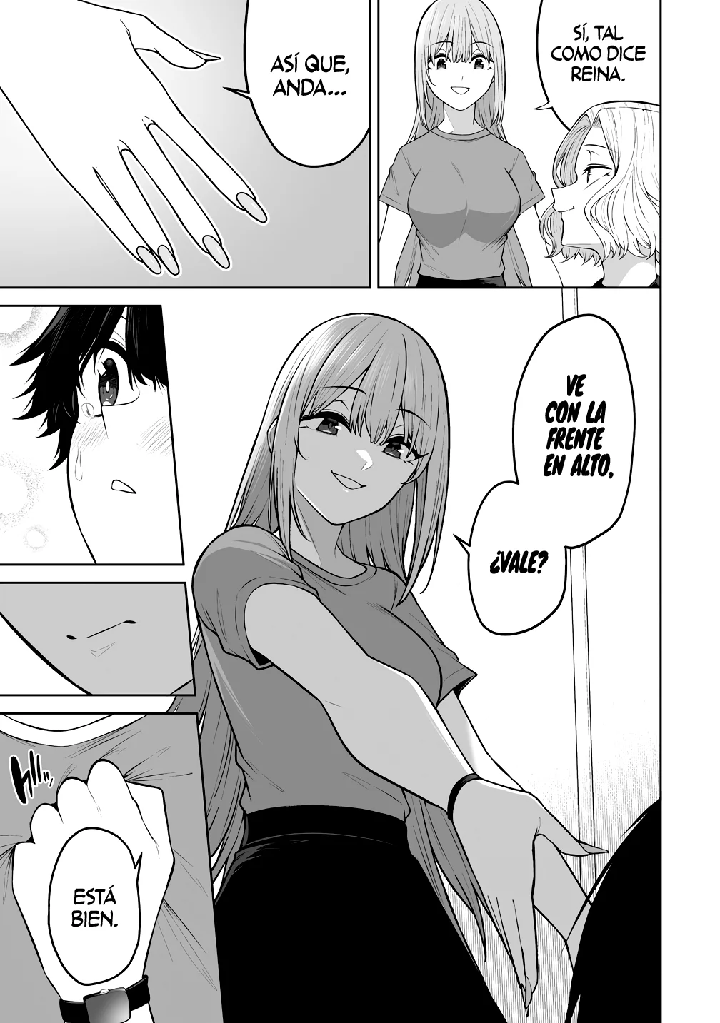 Imaizumi trae a todas las gals a su casa ~Deep – español Capítulo 40 - Página 25