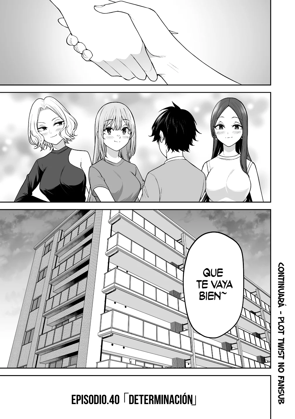 Imaizumi trae a todas las gals a su casa ~Deep – español Capítulo 40 - Página 27