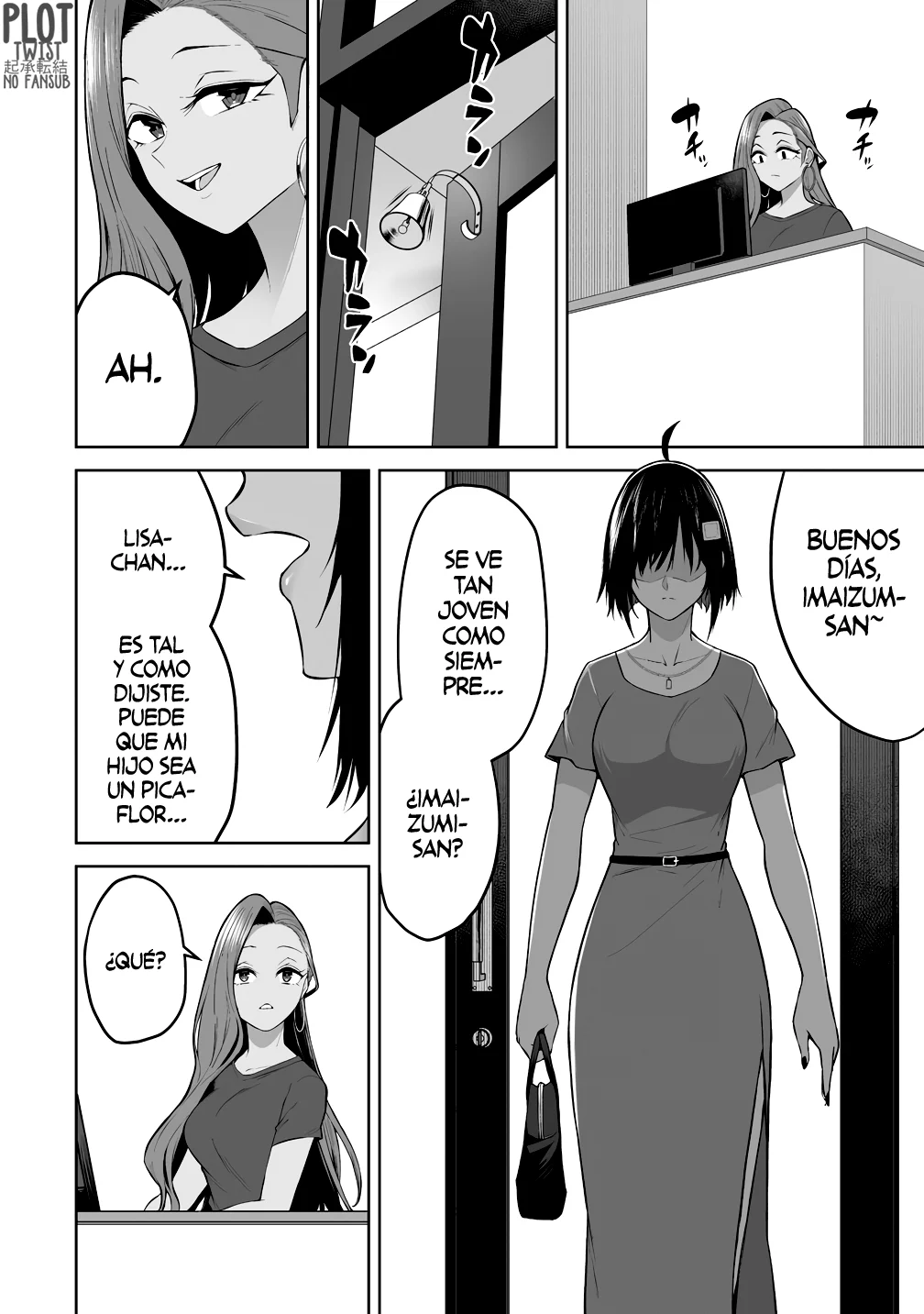 Imaizumi trae a todas las gals a su casa ~Deep – español Capítulo 40 - Página 4