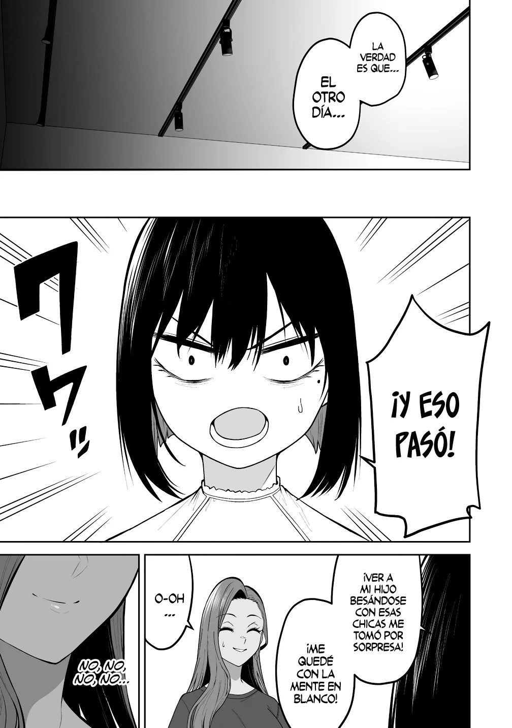 Imaizumi trae a todas las gals a su casa ~Deep – español Capítulo 40 - Página 5