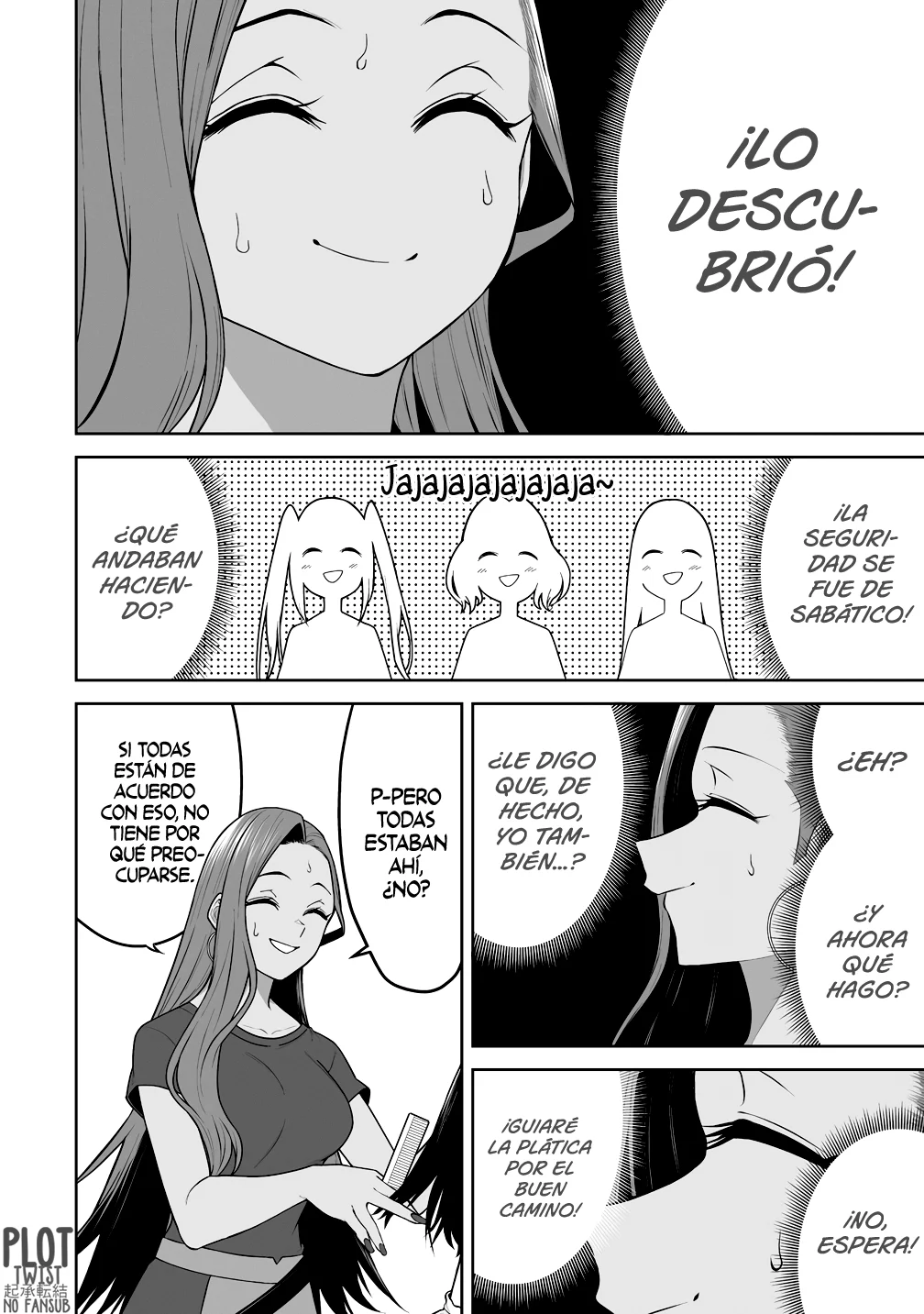 Imaizumi trae a todas las gals a su casa ~Deep – español Capítulo 40 - Página 6