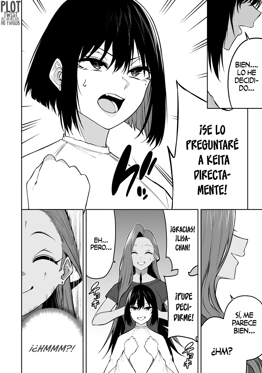 Imaizumi trae a todas las gals a su casa ~Deep – español Capítulo 40 - Página 8