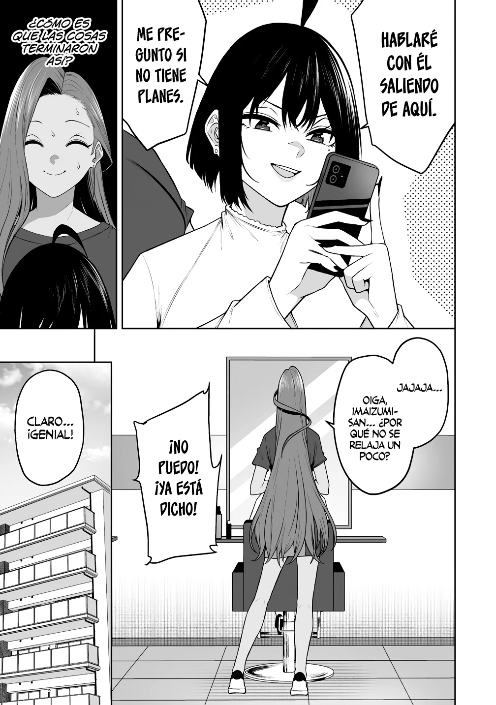 Imaizumi trae a todas las gals a su casa ~Deep – español Capítulo 40 - Página 9