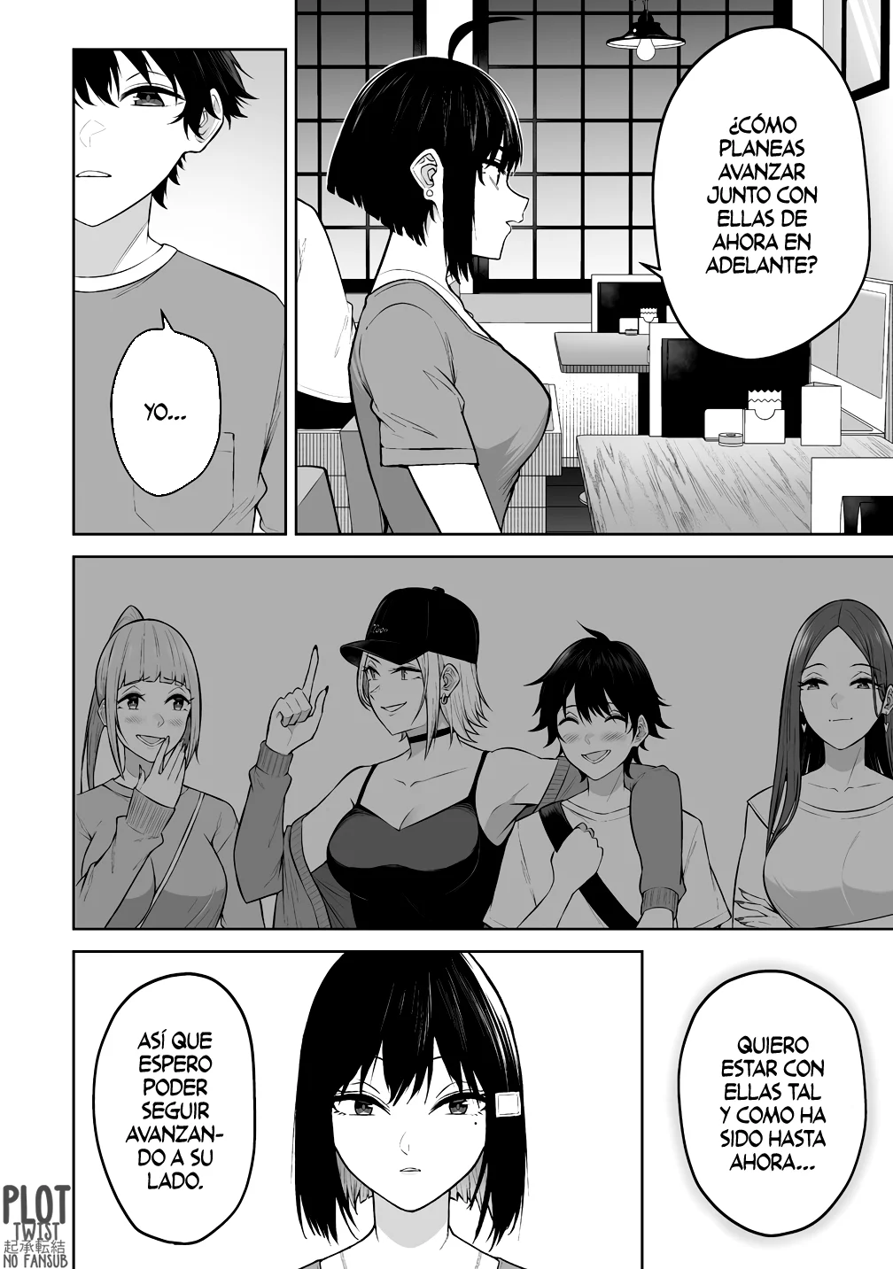 Imaizumi trae a todas las gals a su casa ~Deep – español Capítulo 41 - Página 10