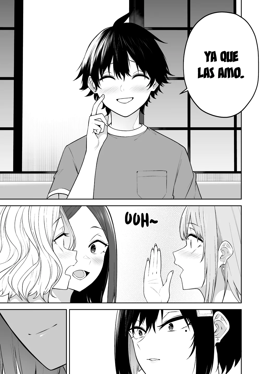 Imaizumi trae a todas las gals a su casa ~Deep – español Capítulo 41 - Página 11