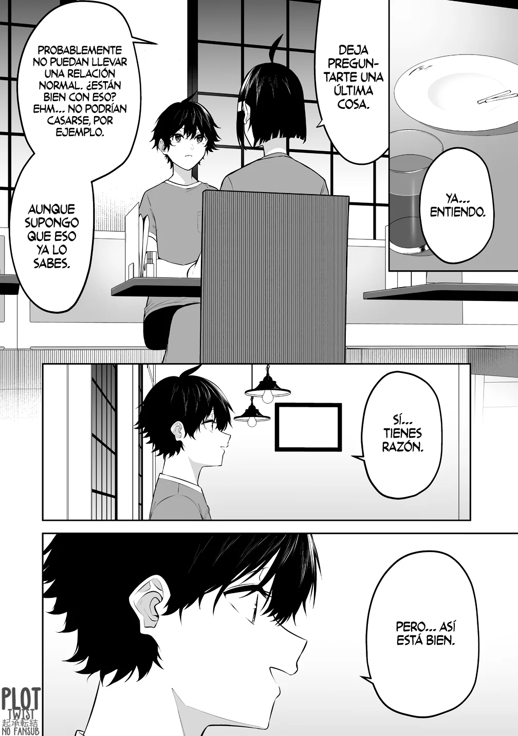 Imaizumi trae a todas las gals a su casa ~Deep – español Capítulo 41 - Página 12