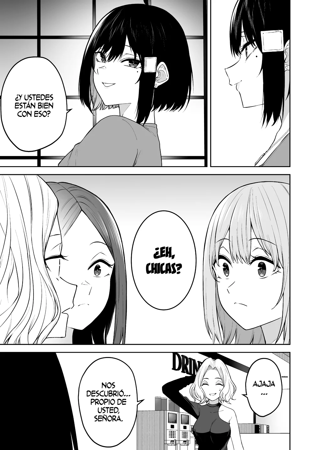Imaizumi trae a todas las gals a su casa ~Deep – español Capítulo 41 - Página 13