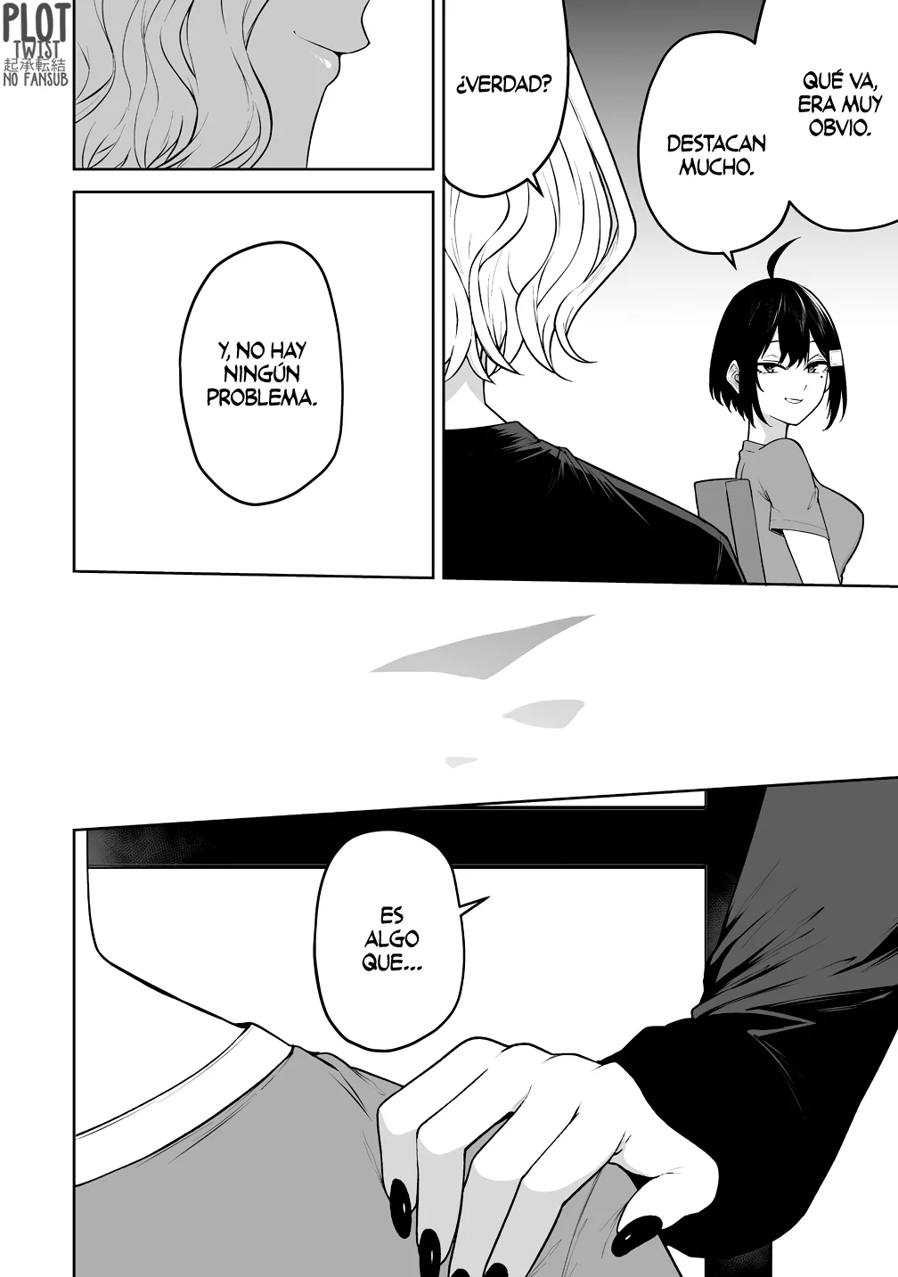 Imaizumi trae a todas las gals a su casa ~Deep – español Capítulo 41 - Página 14