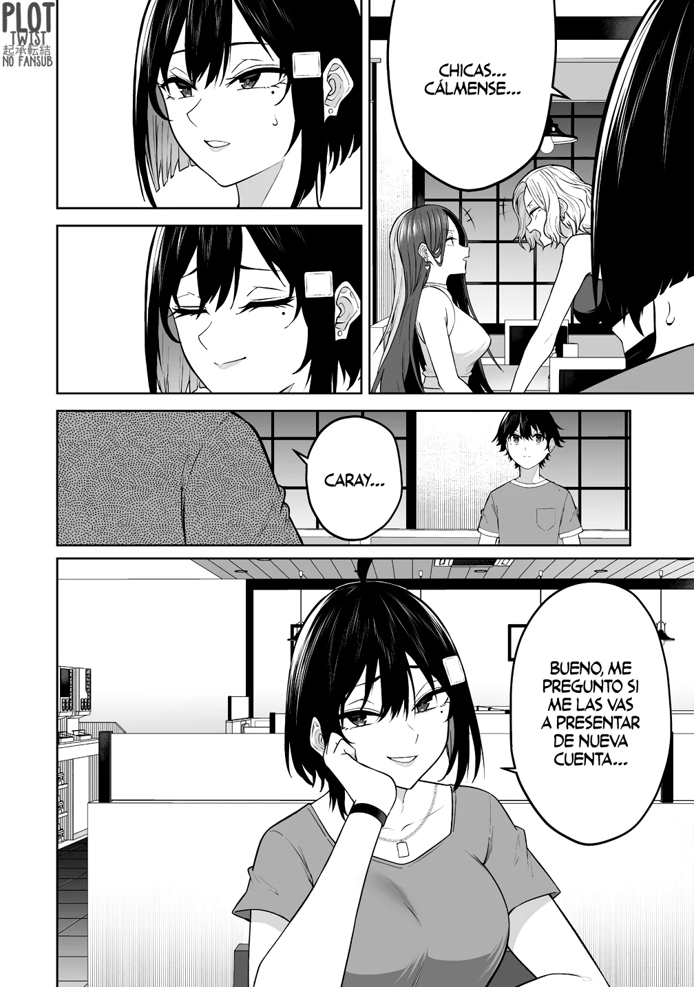 Imaizumi trae a todas las gals a su casa ~Deep – español Capítulo 41 - Página 18