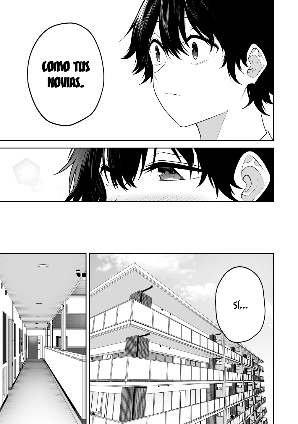 Imaizumi trae a todas las gals a su casa ~Deep – español Capítulo 41 - Página 19