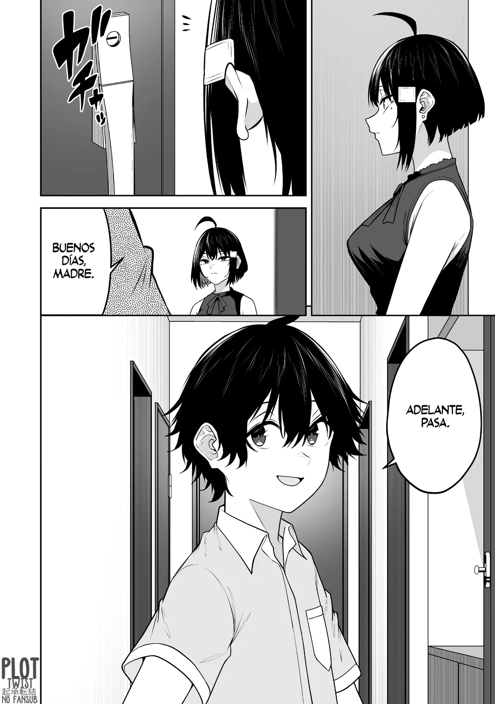 Imaizumi trae a todas las gals a su casa ~Deep – español Capítulo 41 - Página 20