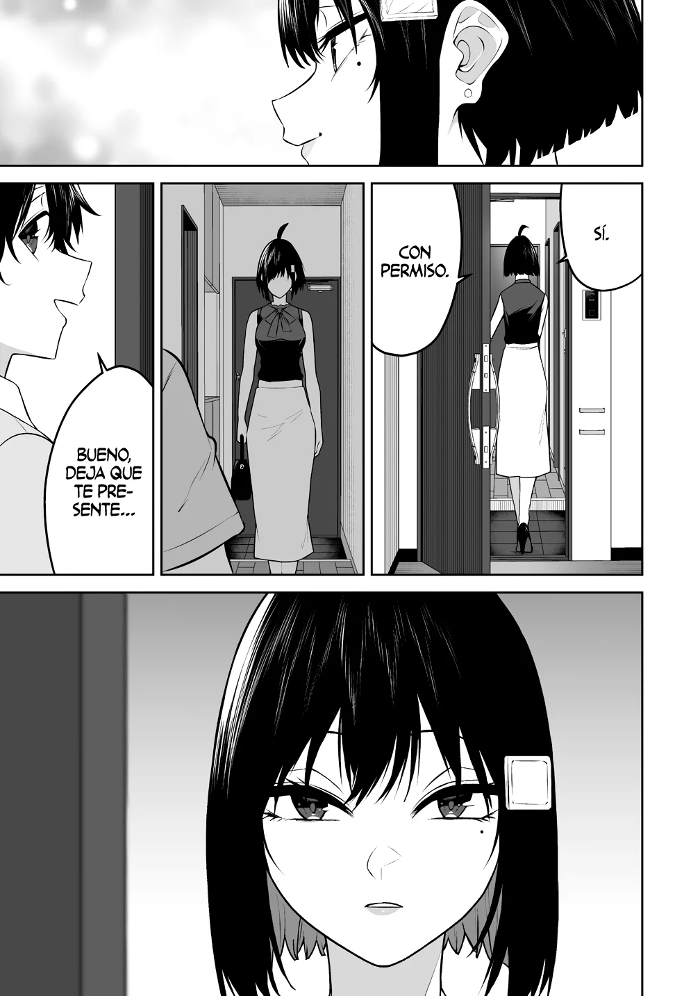 Imaizumi trae a todas las gals a su casa ~Deep – español Capítulo 41 - Página 21