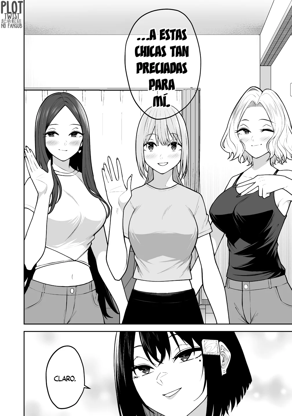 Imaizumi trae a todas las gals a su casa ~Deep – español Capítulo 41 - Página 22