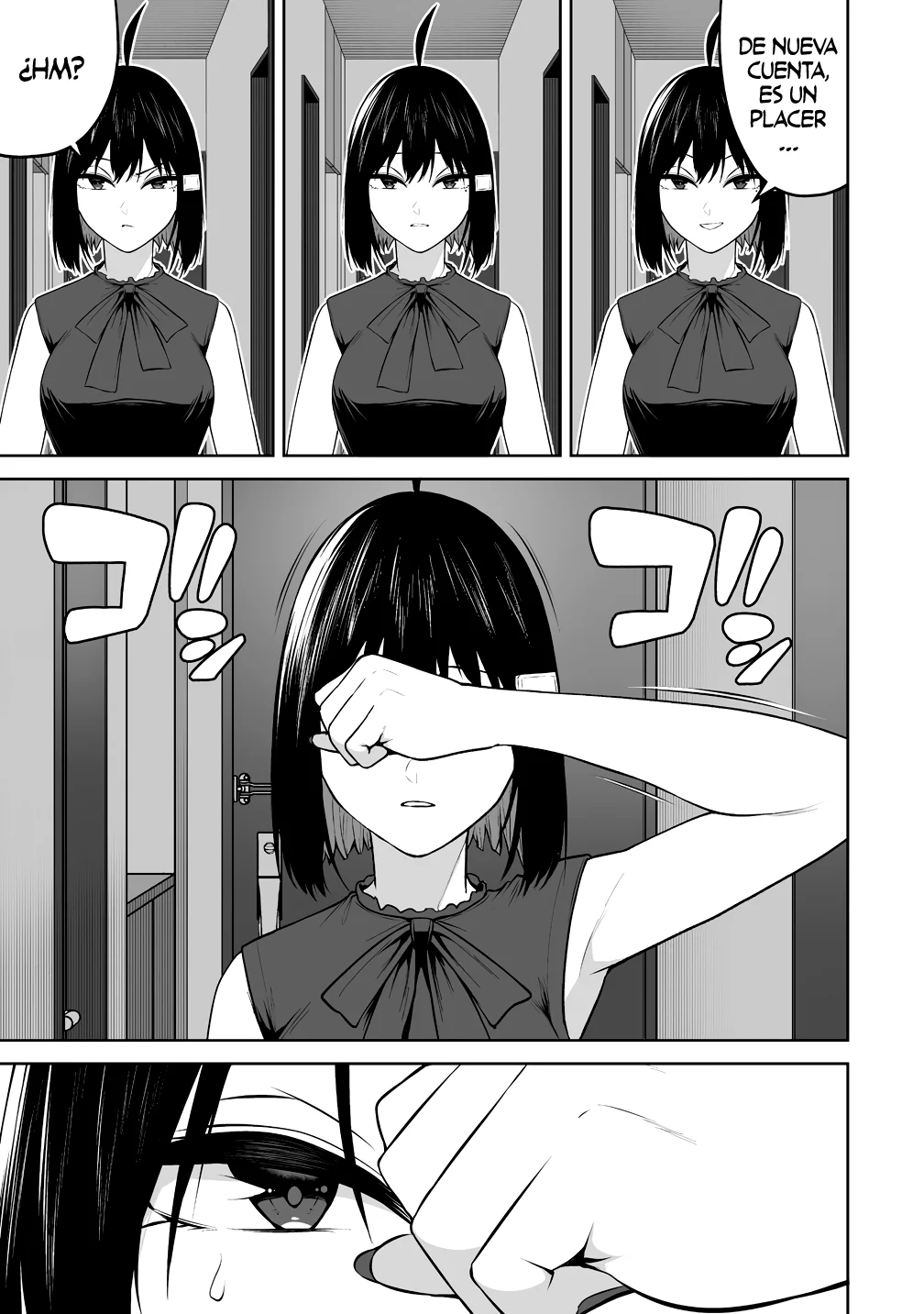 Imaizumi trae a todas las gals a su casa ~Deep – español Capítulo 41 - Página 23
