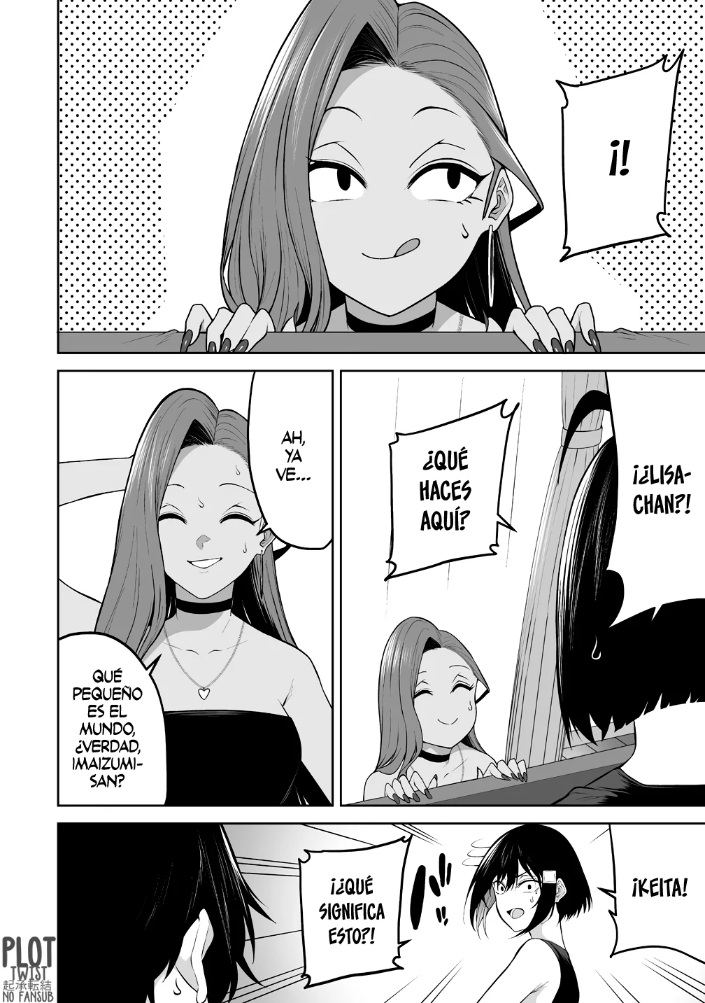 Imaizumi trae a todas las gals a su casa ~Deep – español Capítulo 41 - Página 24