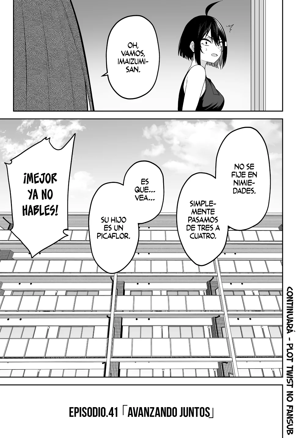 Imaizumi trae a todas las gals a su casa ~Deep – español Capítulo 41 - Página 25