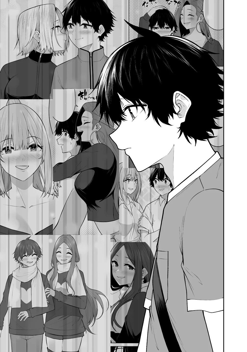 Imaizumi trae a todas las gals a su casa ~Deep – español Capítulo 41 - Página 5