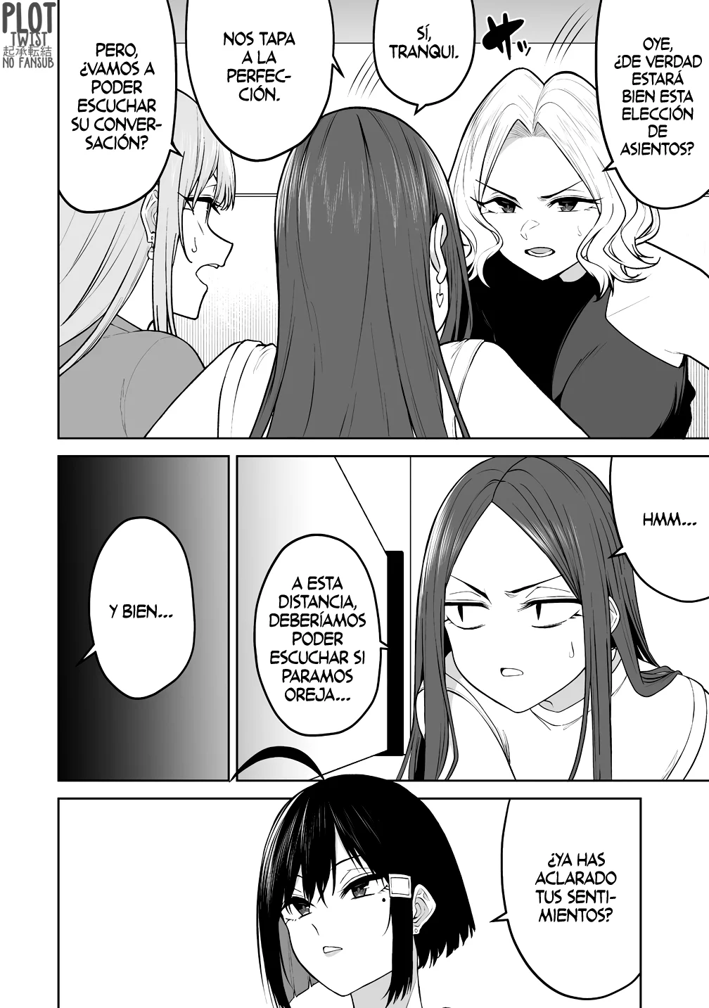 Imaizumi trae a todas las gals a su casa ~Deep – español Capítulo 41 - Página 8