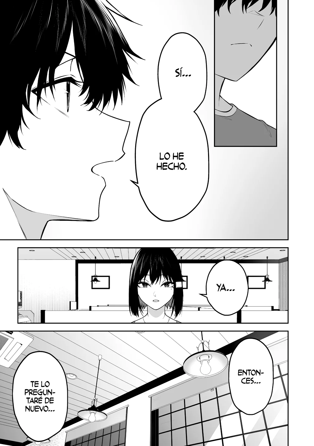 Imaizumi trae a todas las gals a su casa ~Deep – español Capítulo 41 - Página 9