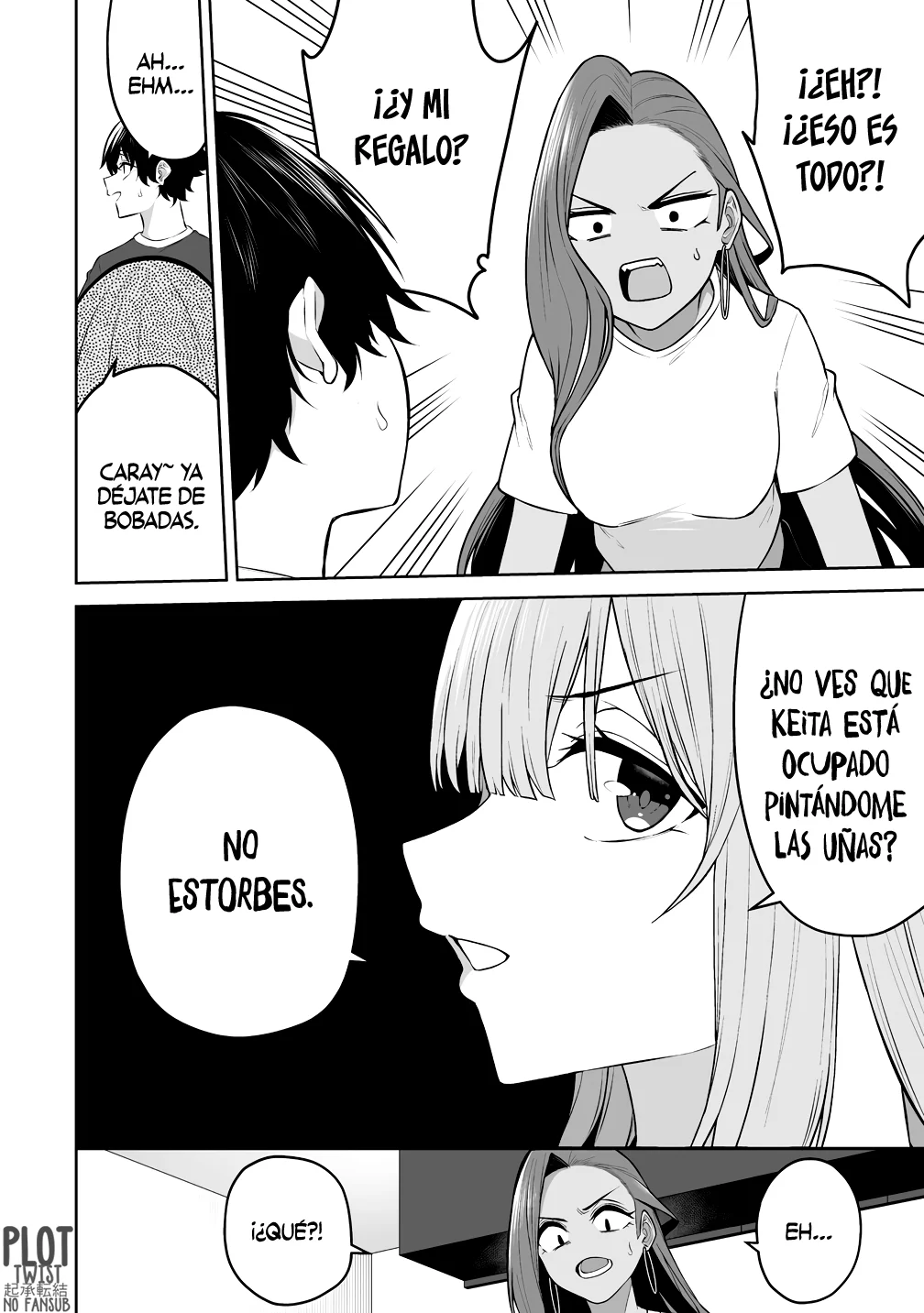 Imaizumi trae a todas las gals a su casa ~Deep – español Capítulo 42 - Página 10