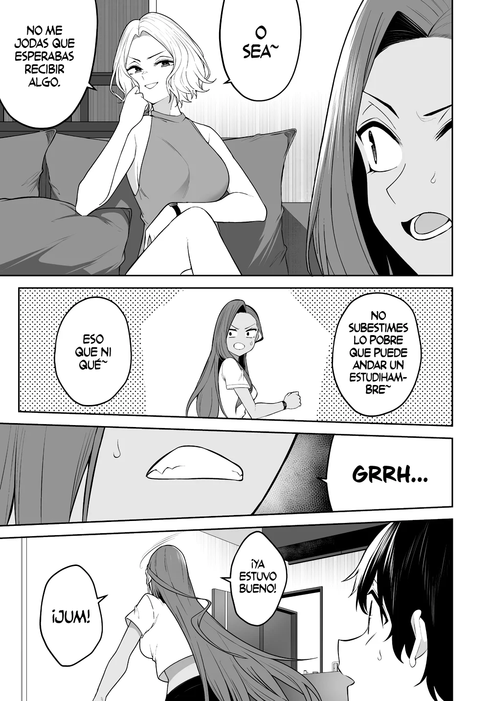 Imaizumi trae a todas las gals a su casa ~Deep – español Capítulo 42 - Página 11