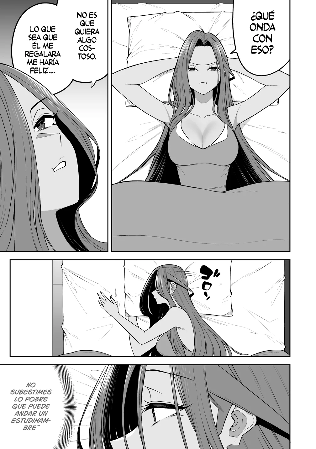 Imaizumi trae a todas las gals a su casa ~Deep – español Capítulo 42 - Página 13