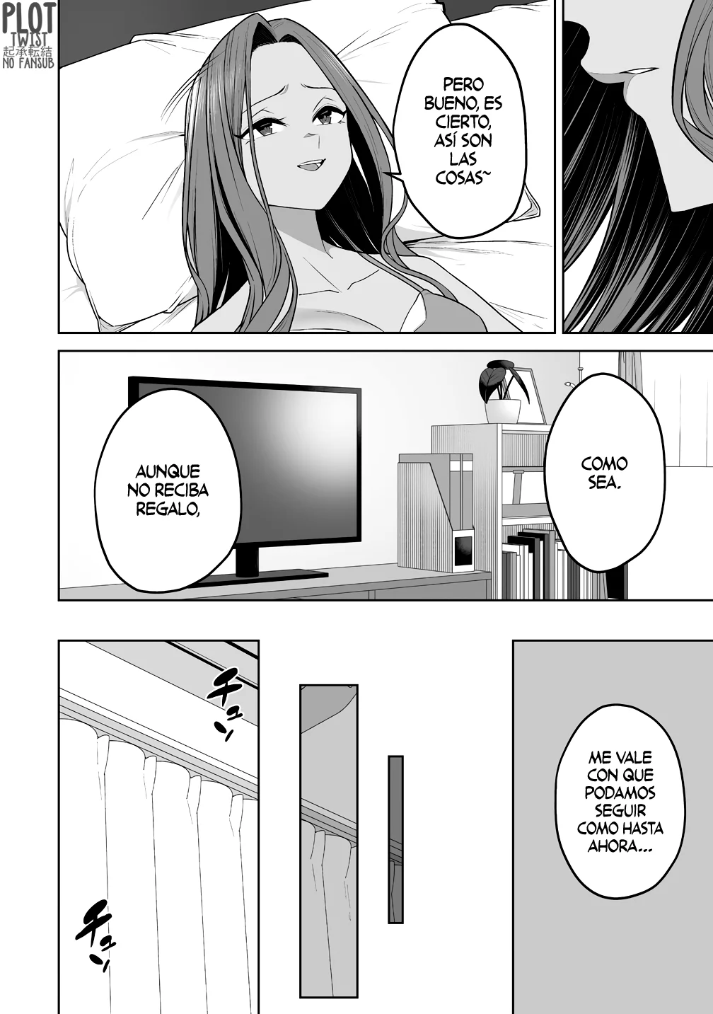 Imaizumi trae a todas las gals a su casa ~Deep – español Capítulo 42 - Página 14