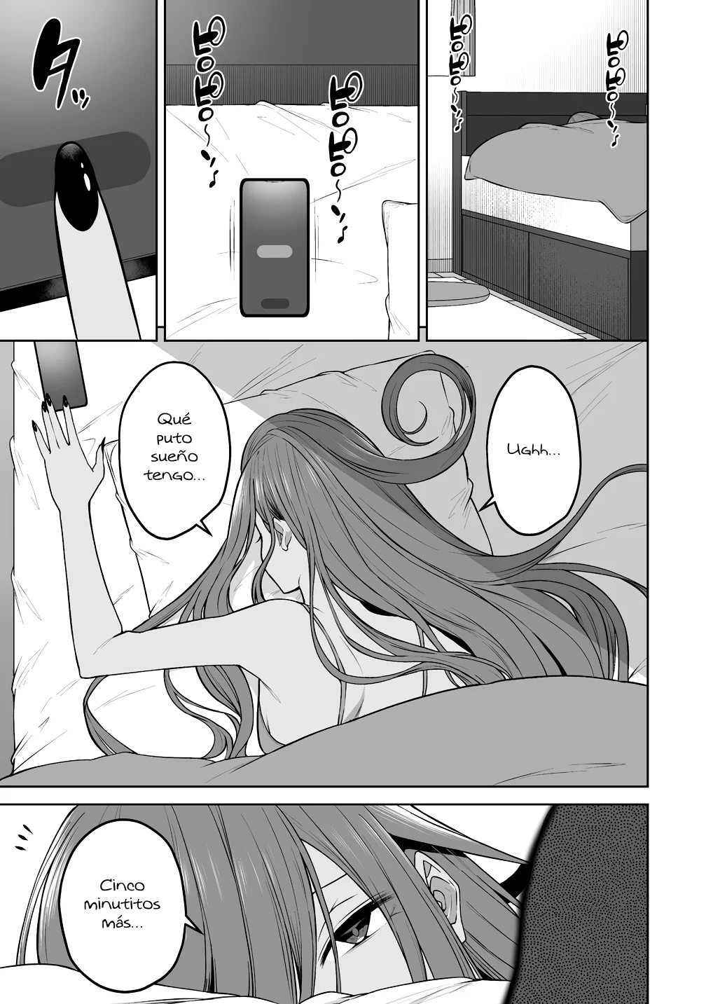 Imaizumi trae a todas las gals a su casa ~Deep – español Capítulo 42 - Página 15