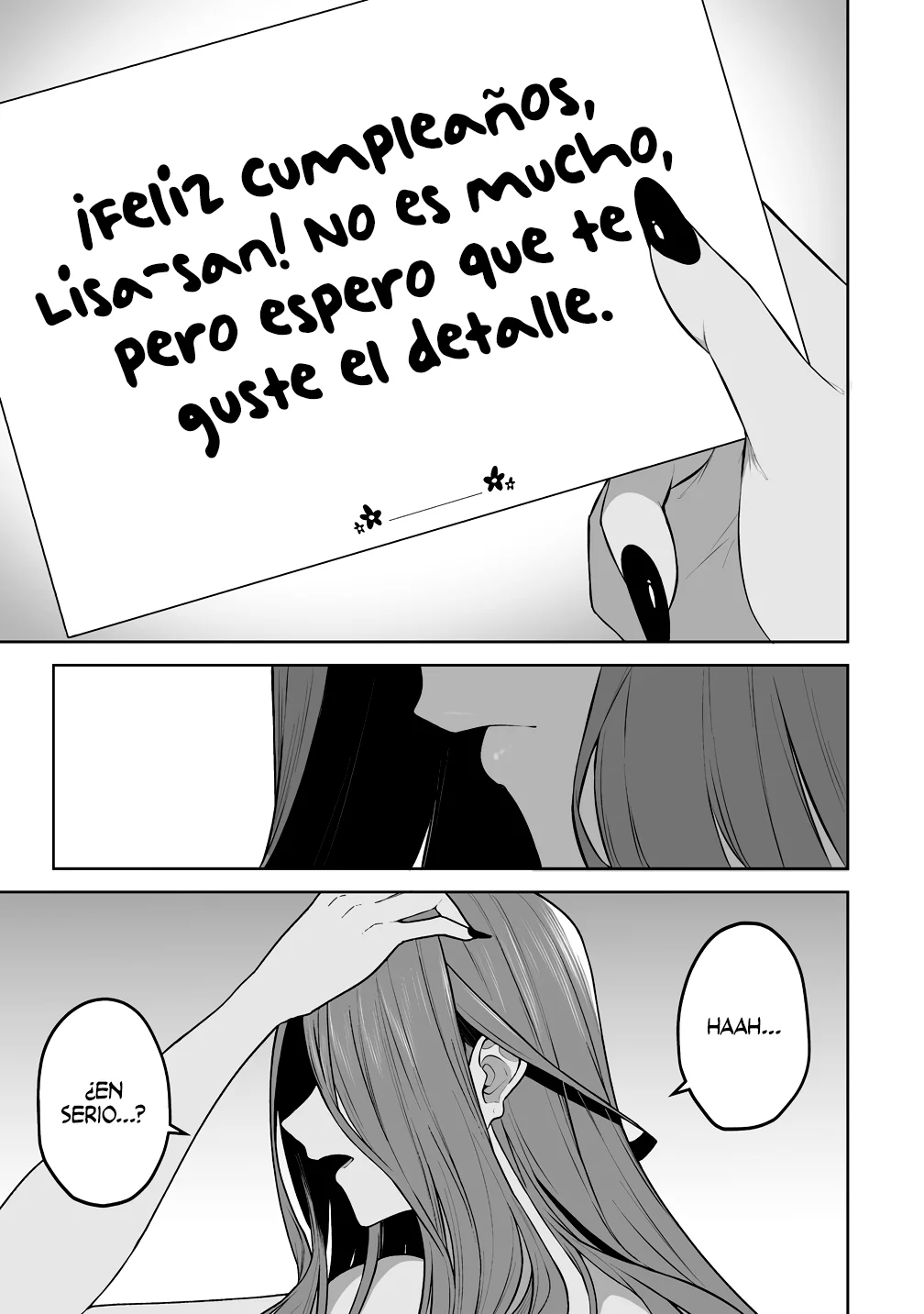 Imaizumi trae a todas las gals a su casa ~Deep – español Capítulo 42 - Página 17