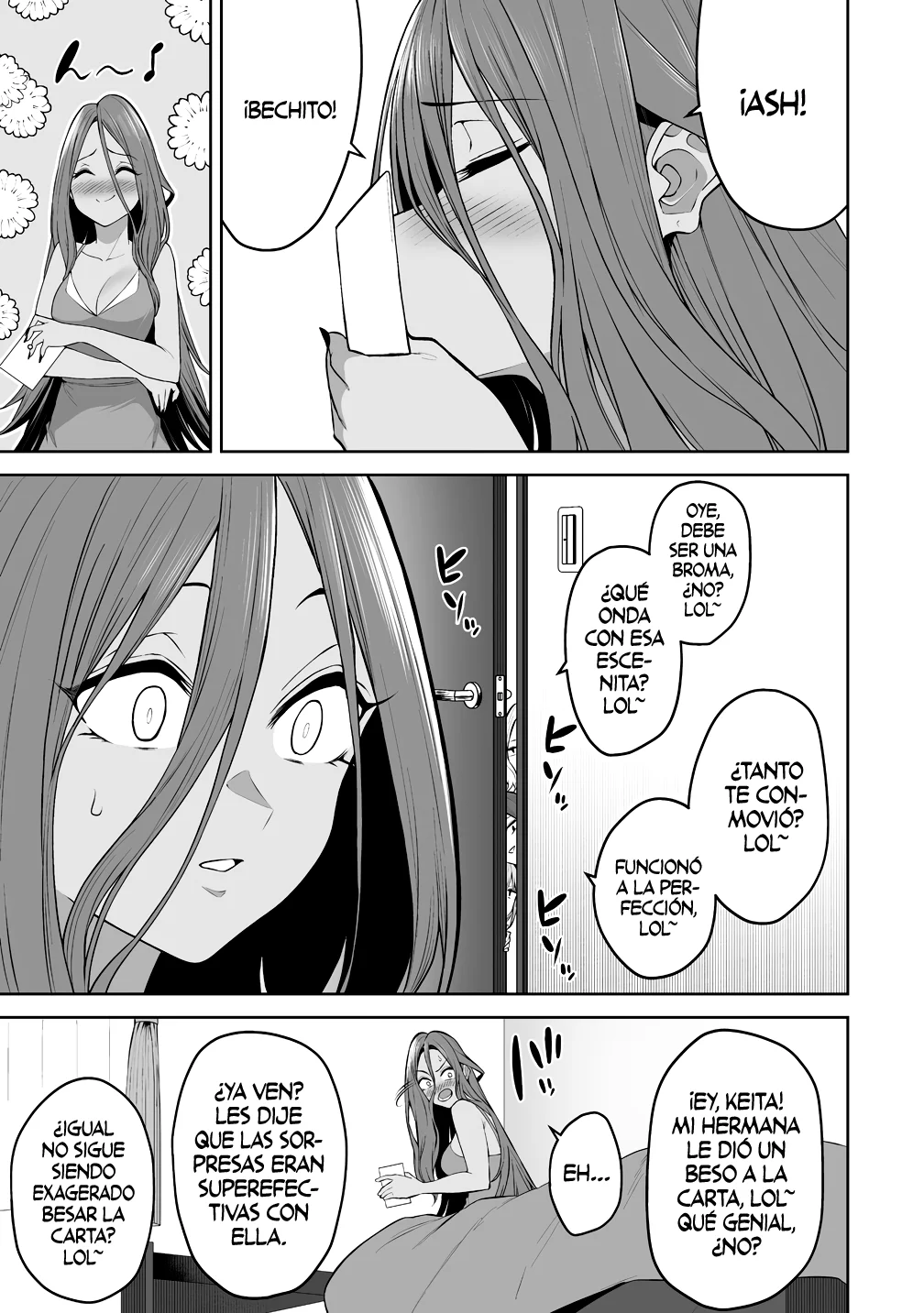 Imaizumi trae a todas las gals a su casa ~Deep – español Capítulo 42 - Página 19