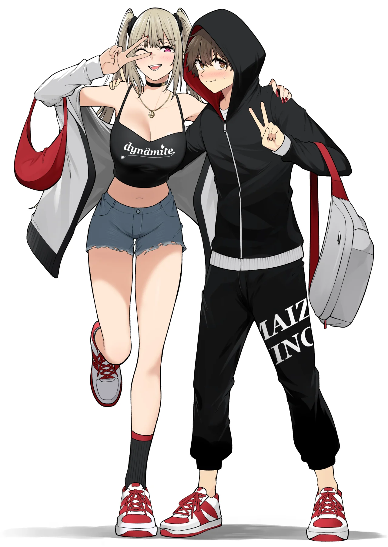 Imaizumi trae a todas las gals a su casa ~Deep – español Capítulo 42 - Página 2
