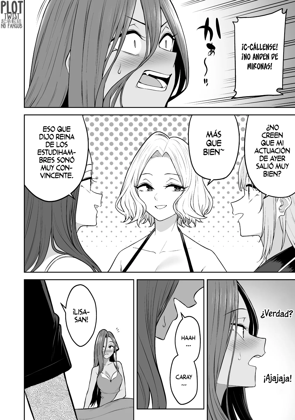 Imaizumi trae a todas las gals a su casa ~Deep – español Capítulo 42 - Página 20