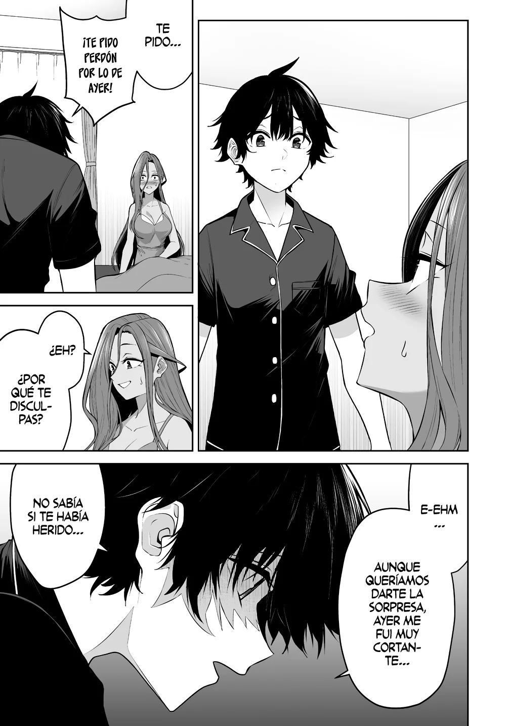Imaizumi trae a todas las gals a su casa ~Deep – español Capítulo 42 - Página 21