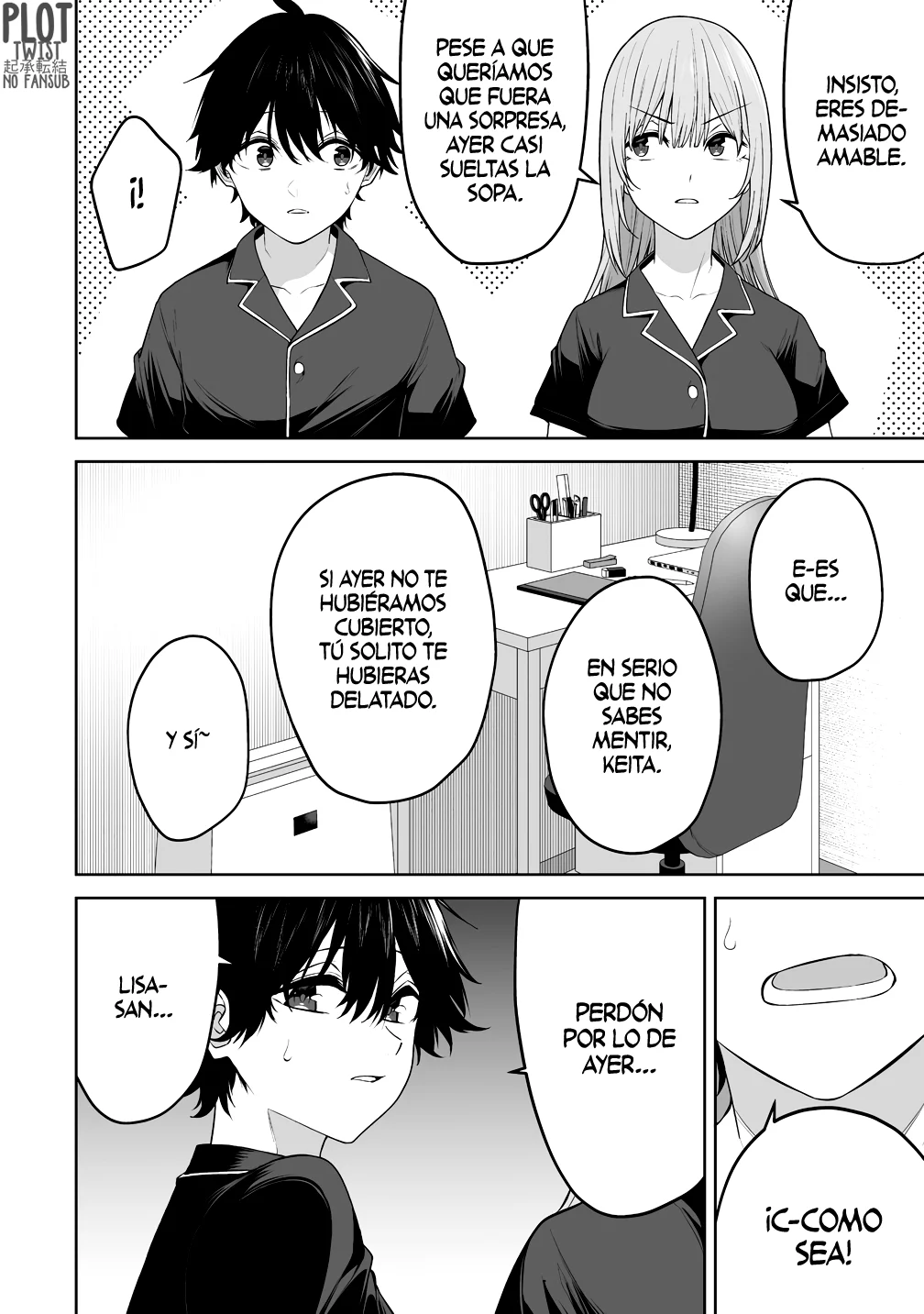 Imaizumi trae a todas las gals a su casa ~Deep – español Capítulo 42 - Página 22