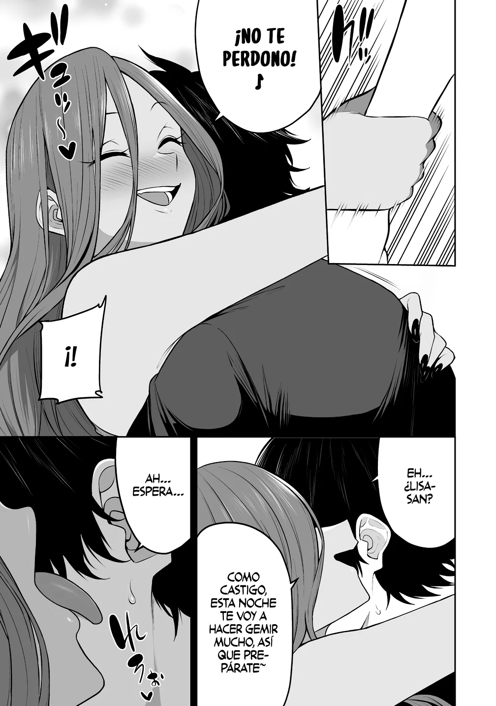 Imaizumi trae a todas las gals a su casa ~Deep – español Capítulo 42 - Página 23