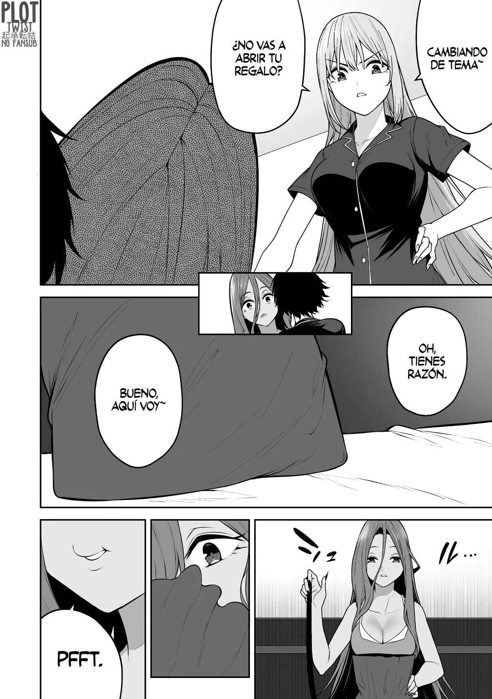 Imaizumi trae a todas las gals a su casa ~Deep – español Capítulo 42 - Página 24